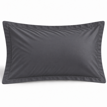 Simon Baker | 300TC 100% Egyptian Cotton Oxford Satin Stitched Pillowcase Grey