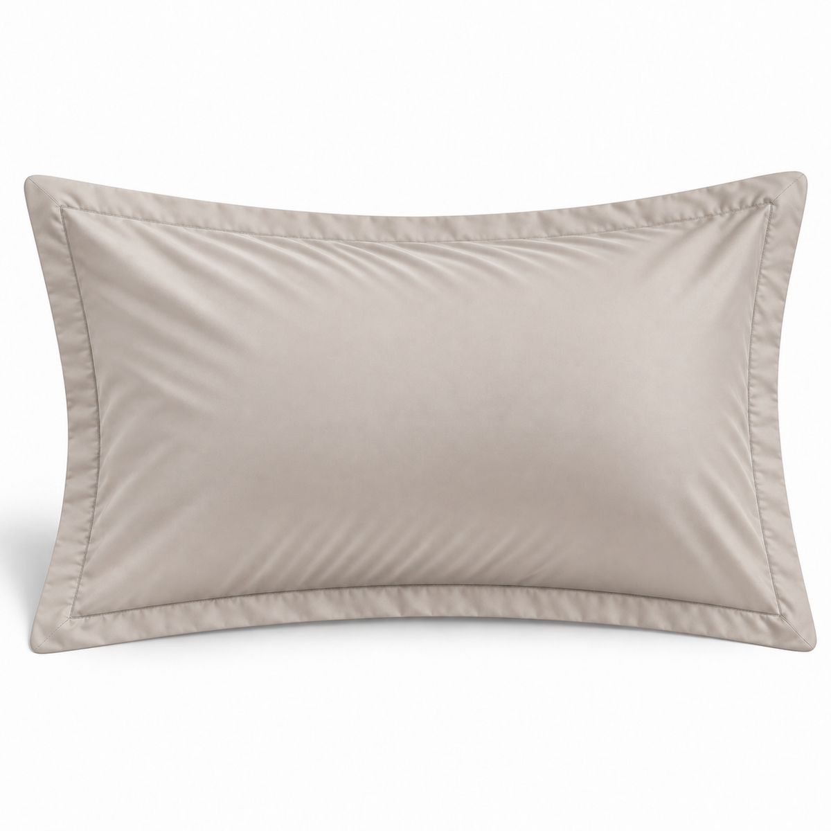 Simon Baker | 300TC 100% Egyptian Cotton Oxford Satin Stitched Pillowcase Natural