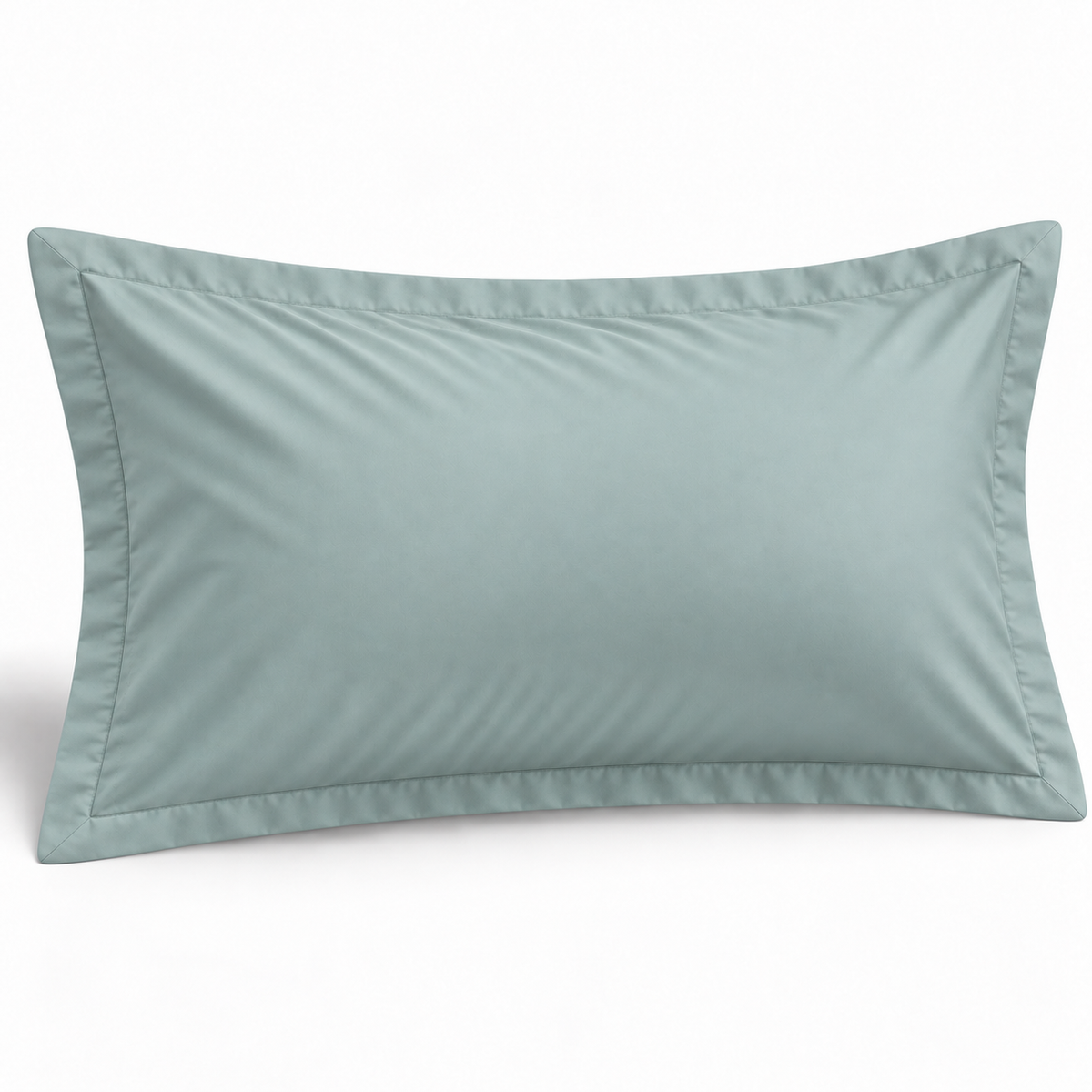 Simon Baker | 300TC 100% Egyptian Cotton Oxford Satin Stitched Pillowcase Marine