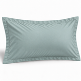 Simon Baker | 300TC 100% Egyptian Cotton Oxford Satin Stitched Pillowcase Marine
