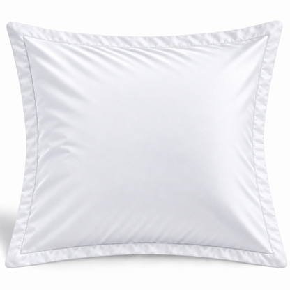Simon Baker | 300TC 100% Egyptian Cotton Oxford Satin Stitched Pillowcase White