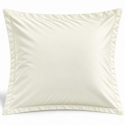 Simon Baker | 300TC 100% Egyptian Cotton Oxford Satin Stitched Pillowcase Cream