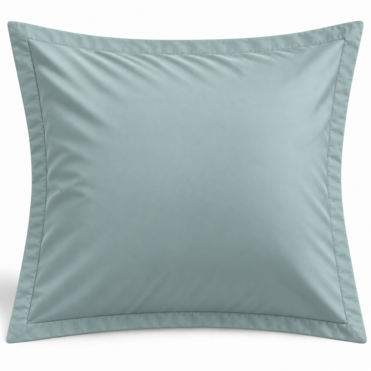 Simon Baker | 300TC 100% Egyptian Cotton Oxford Satin Stitched Pillowcase Duck Egg