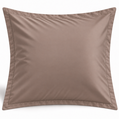 Simon Baker | 300TC 100% Egyptian Cotton Oxford Satin Stitched Pillowcase Stone
