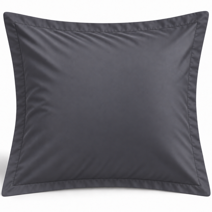 Simon Baker | 300TC 100% Egyptian Cotton Oxford Satin Stitched Pillowcase Grey