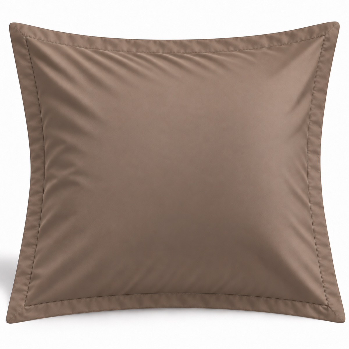 Simon Baker | 300TC 100% Egyptian Cotton Oxford Satin Stitched Pillowcase Mocha