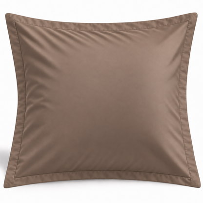 Simon Baker | 300TC 100% Egyptian Cotton Oxford Satin Stitched Pillowcase Mocha