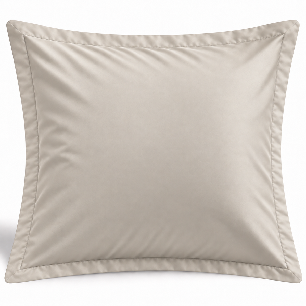Simon Baker | 300TC 100% Egyptian Cotton Oxford Satin Stitched Pillowcase Natural