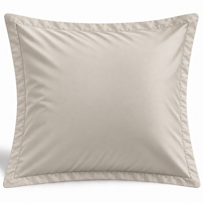Simon Baker | 300TC 100% Egyptian Cotton Oxford Satin Stitched Pillowcase Natural