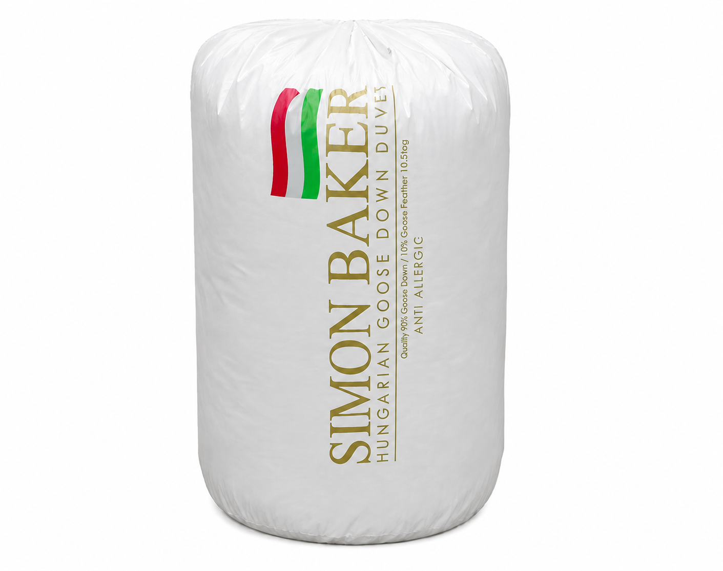 Simon Baker | Hungarian Goose Down Duvet Inner Three Quarter (90/10)