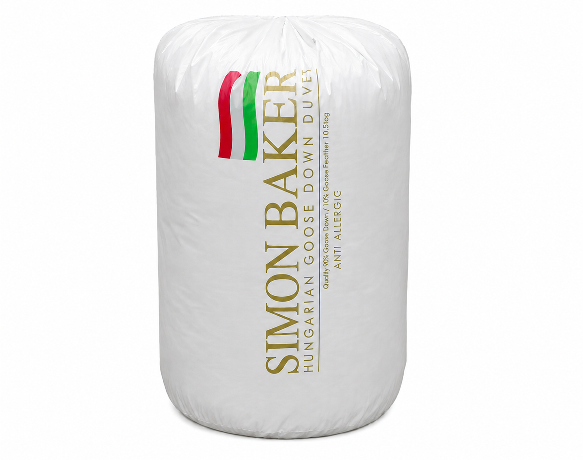 Simon Baker | Hungarian Goose Down Duvet Inner Three Quarter (90/10)