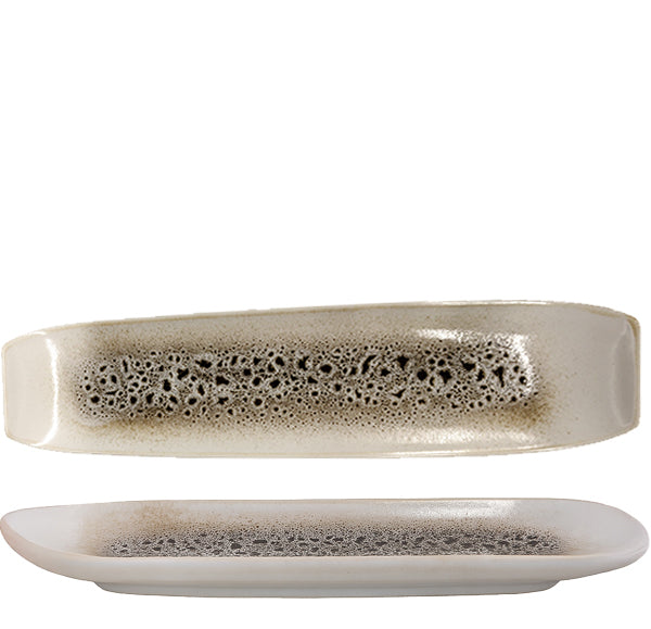 Ariane Jaguar Sushi Plate 30 x 7.5cm Inside