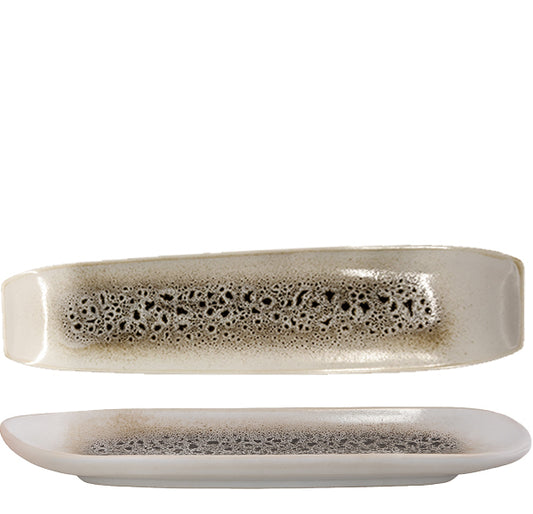 Ariane Jaguar Sushi Plate 30 x 7.5cm Inside