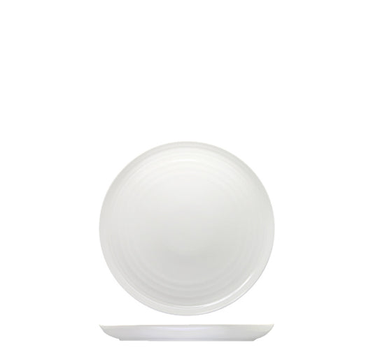 Ariane Artisan Ivory Coupe Plate 17cm