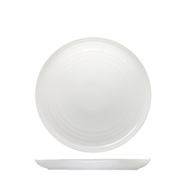 Ariane Artisan Ivory Coupe Plate 21cm