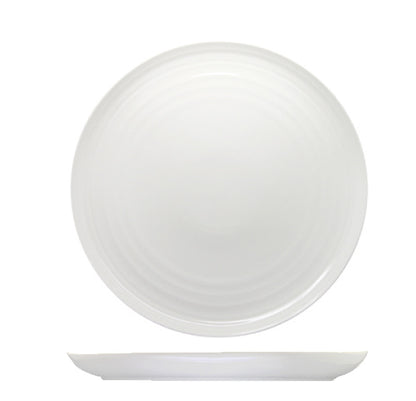 Ariane Artisan Ivory Coupe Plate 27cm