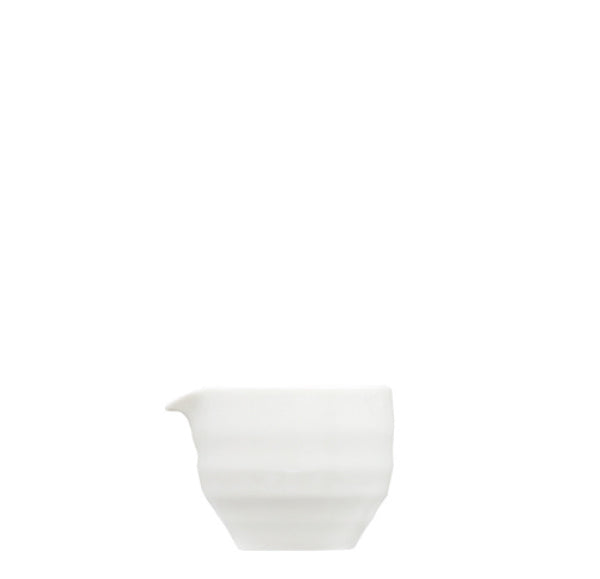 Ariane Artisan Ivory Milk Jug Without Handle 70ml