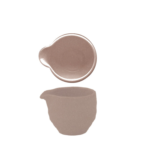 Ariane Artisan Granite Beige Milk Jug Without Handle 70ml