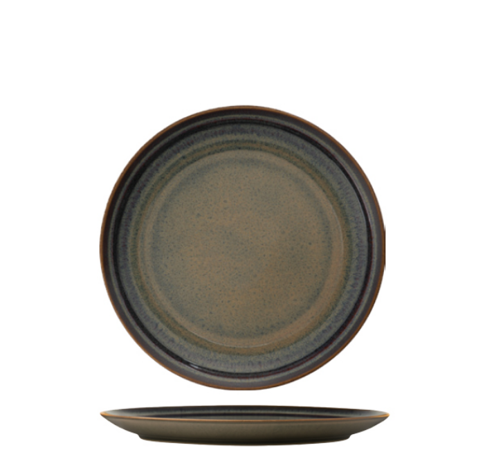 Ariane Splash Atomic Coupe Plate 21cm (Set of 12)