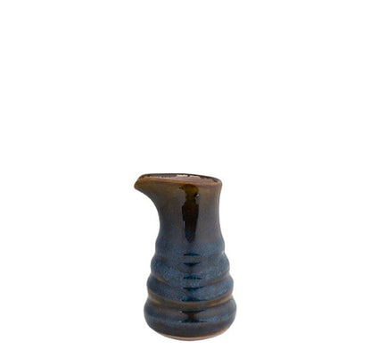 Ariane Splash Denim Milk Jug Without Handle 150ml isolated product view