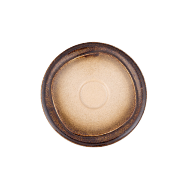 Ariane Splash Sahara Espresso Saucer 13cm (Set of 12)