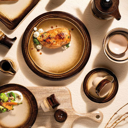 Ariane Splash Sahara crockery collection lifestyle setting