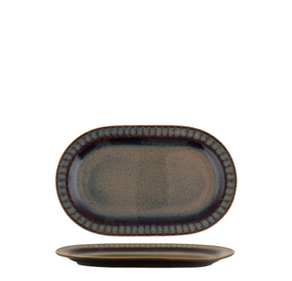 Ariane Seon Splash Atomic Oval Dish 18cm (Set of 3)