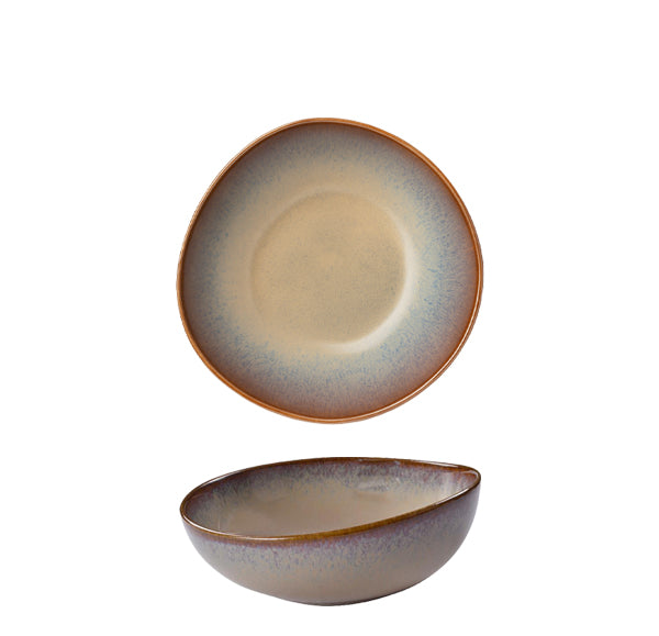 Ariane Splash Beige Elevated Coupe Bowl 12cm