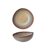 Ariane Splash Beige Elevated Coupe Bowl 12cm