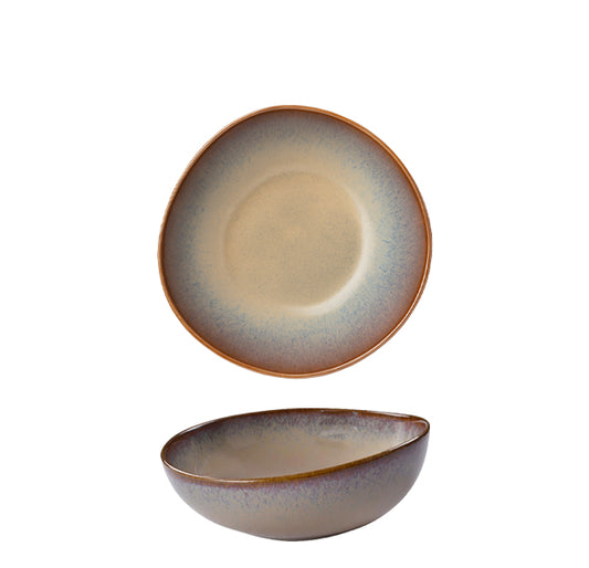 Ariane Splash Beige Elevated Coupe Bowl 12cm