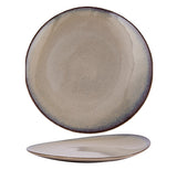 Ariane Splash Beige Elevated Coupe Plate 27cm