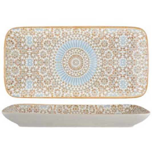 Ariane Tangier Rectangular Plate 36X16.5cm (Set of 6)