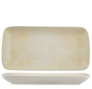 Ariane Paros Sand Rectangular Plate 36cm × 16.5cm (Set of 6)