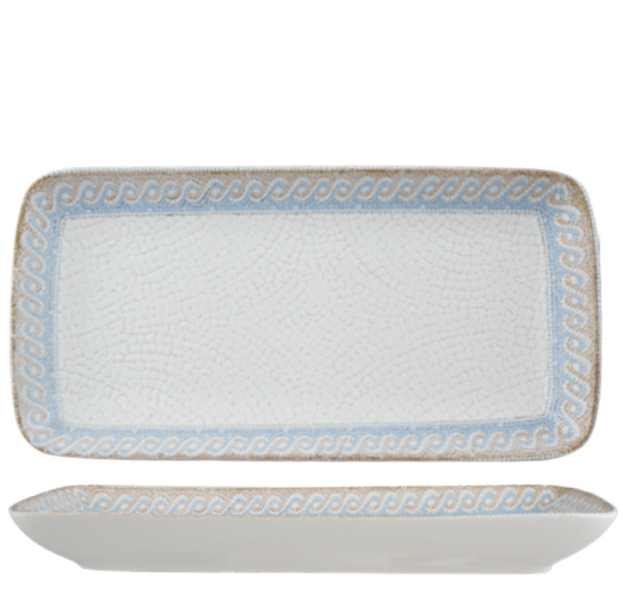 Ariane Athena Rectangular Plate 36X16.5cm (Set of 6)