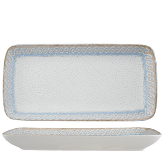 Ariane Athena Rectangular Plate 36X16.5cm (Set of 6)