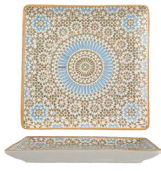 Ariane Tangier Square Plate 27X27cm (Set of 6)