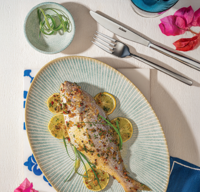 Ariane Paros Aqua Sauce Dish 7.5cm (Set of 18)