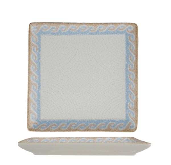 Ariane Athena Square Plate 16X16cm (Set of 12)