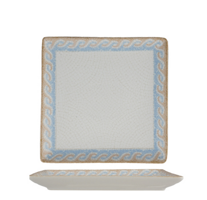 Ariane Athena Square Plate 21X21cm (Set of 6)