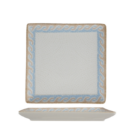 Ariane Athena Square Plate 21X21cm (Set of 6)