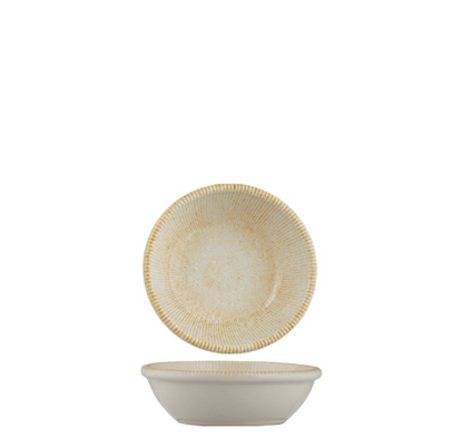 Ariane Paros Sand Sauce Dish 7.5cm (Set of 18)