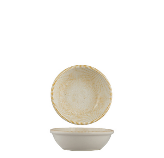 Ariane Paros Sand Sauce Dish 7.5cm (Set of 18)