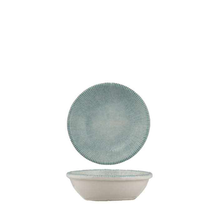 Ariane Paros Aqua Sauce Dish 7.5cm (Set of 18)