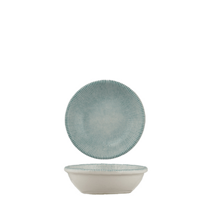 Ariane Paros Aqua Sauce Dish 7.5cm (Set of 18)