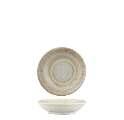 Ariane Paros Shell Sand Sauce Dish 9.5cm (Set of 18)