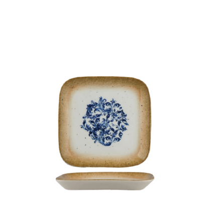 Ariane Amalfi Square Dish 11.4X11.4cm (Set of 18)
