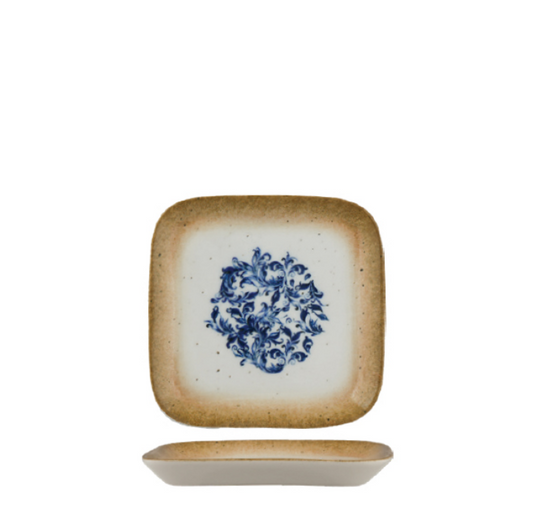 Ariane Amalfi Square Dish 11.4X11.4cm (Set of 18)