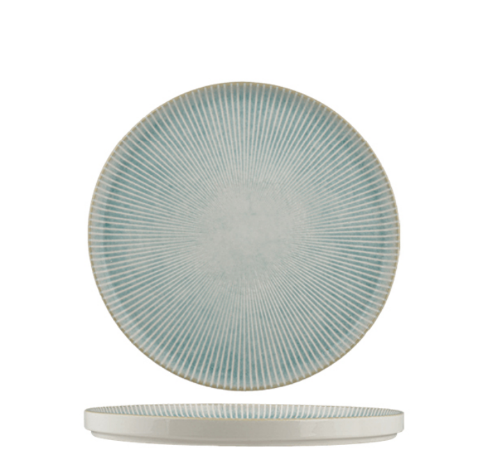 Ariane Paros Aqua Apex Plate 21cm (Set of 4)