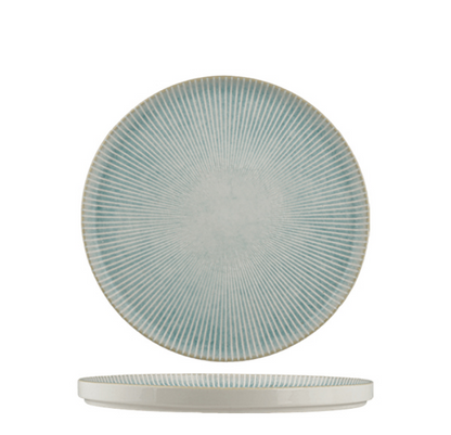 Ariane Paros Aqua Apex Plate 21cm (Set of 4)