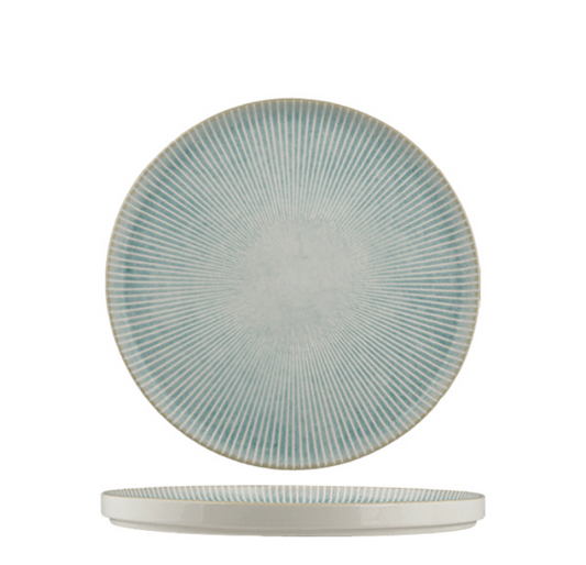 Ariane Paros Aqua Apex Plate 21cm (Set of 4)